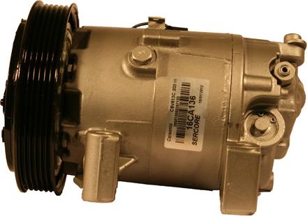 Sercore 16CA136 - Compressor, air conditioning autospares.lv