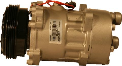 Sercore 16CA379 - Compressor, air conditioning autospares.lv