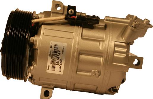 Sercore 16CA747 - Compressor, air conditioning autospares.lv