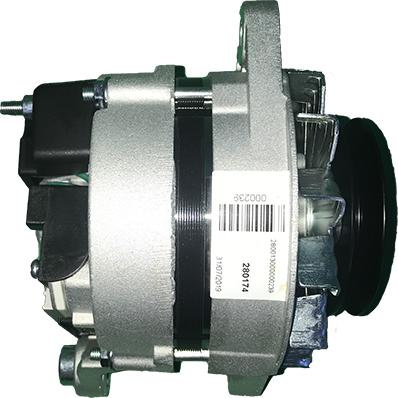 Sercore 280174 - Alternator autospares.lv