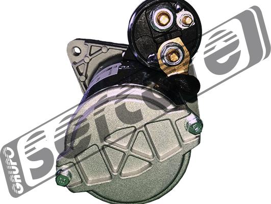 Sercore 260148 - Starter autospares.lv