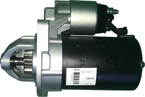 Sercore 260158 - Starter autospares.lv