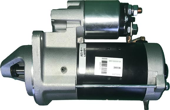 Sercore 260236 - Starter autospares.lv