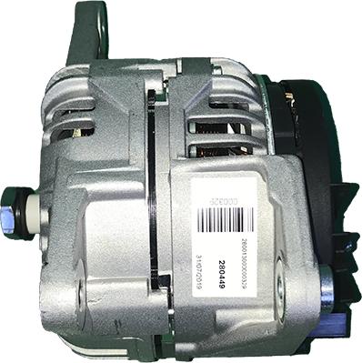 Sercore 280449 - Alternator autospares.lv