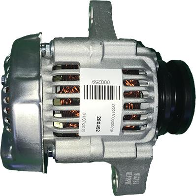 Sercore 280452 - Alternator autospares.lv