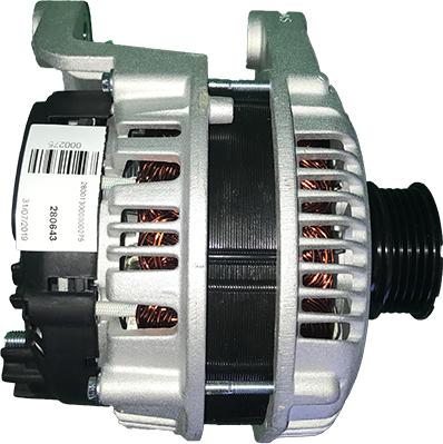 Sercore 280643 - Alternator autospares.lv