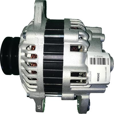 Sercore 280659 - Alternator autospares.lv