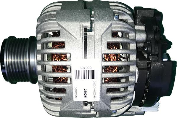 Sercore 280094 - Alternator autospares.lv