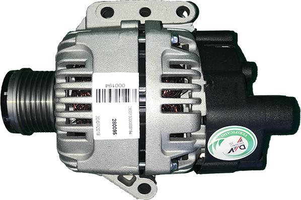 Sercore 280095 - Alternator autospares.lv
