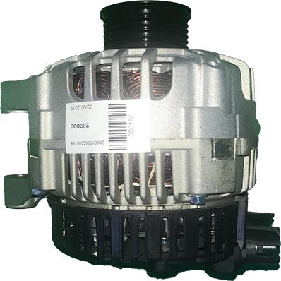 Sercore 280090 - Alternator autospares.lv