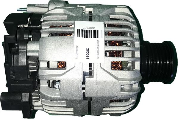 Sercore 280091 - Alternator autospares.lv