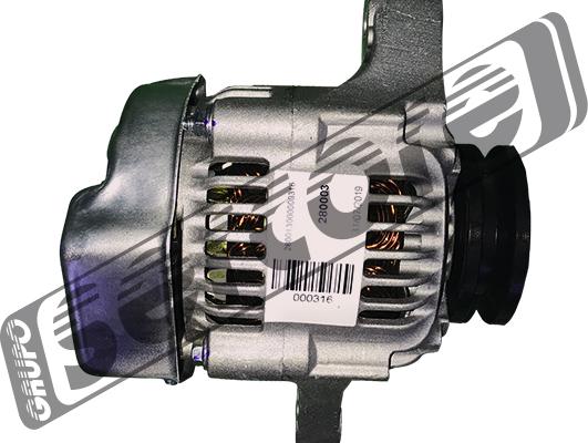 Sercore 280003 - Alternator autospares.lv