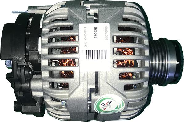 Sercore 280088 - Alternator autospares.lv