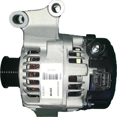 Sercore 280199 - Alternator autospares.lv