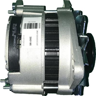 Sercore 280195 - Alternator autospares.lv