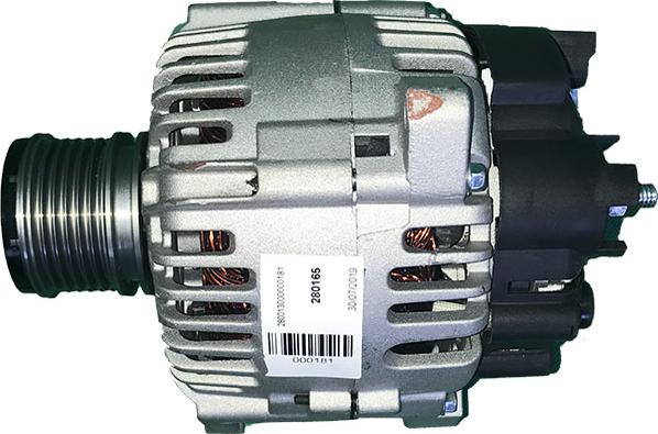 Sercore 280165 - Alternator autospares.lv