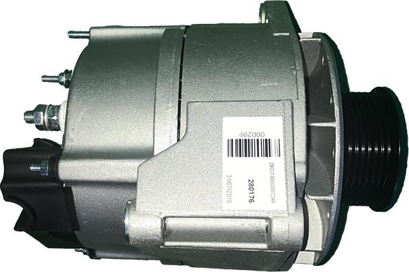 Sercore 280176 - Alternator autospares.lv