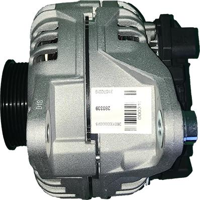 Sercore 280339 - Alternator autospares.lv