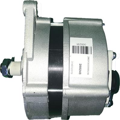 Sercore 280243 - Alternator autospares.lv