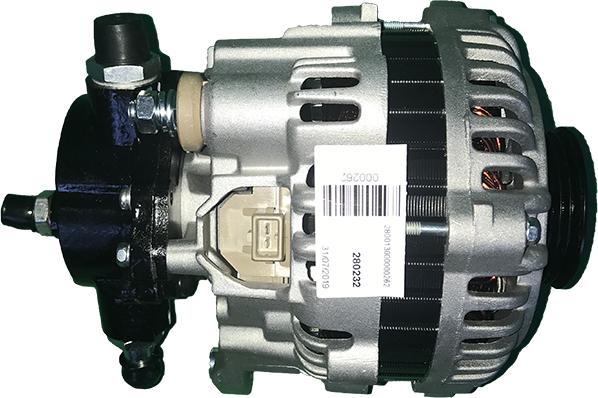 Sercore 280232 - Alternator autospares.lv