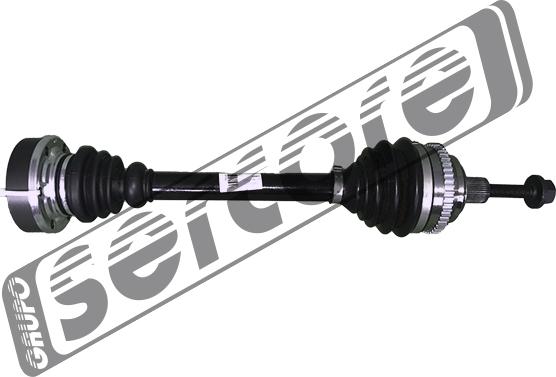 Sercore 22983 - Drive Shaft autospares.lv