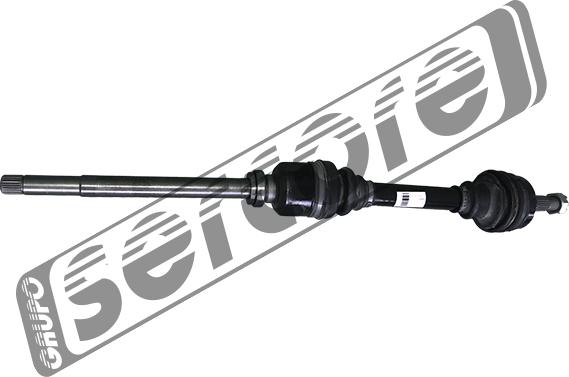 Sercore 22443 - Drive Shaft autospares.lv