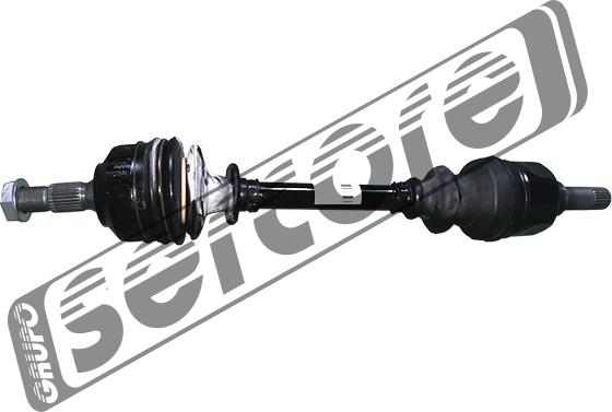 Sercore 22442A - Drive Shaft autospares.lv