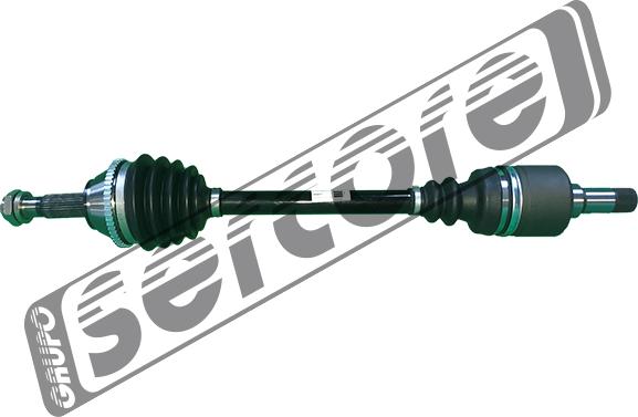 Sercore 22454A - Drive Shaft autospares.lv