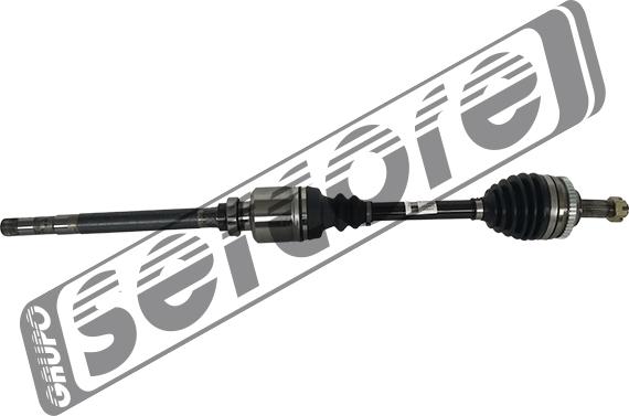 Sercore 22453A - Drive Shaft autospares.lv