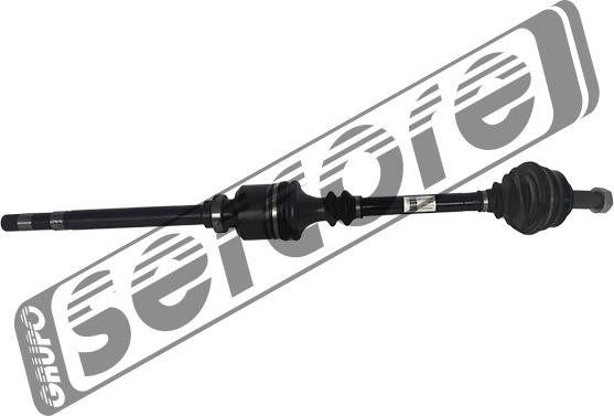 Sercore 22453 - Drive Shaft autospares.lv