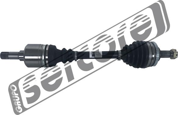 Sercore 22452A - Drive Shaft autospares.lv