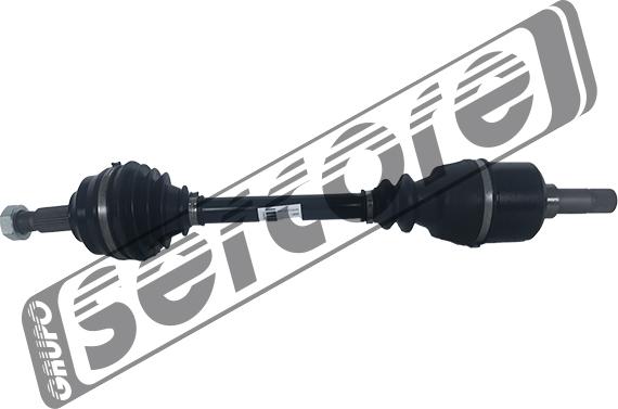 Sercore 22452 - Drive Shaft autospares.lv