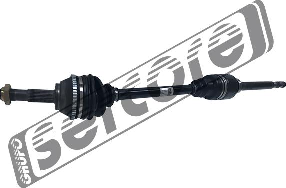 Sercore 22457A - Drive Shaft autospares.lv