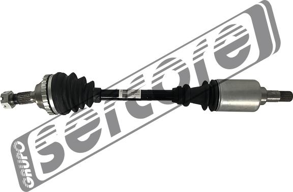 Sercore 22464a - Drive Shaft autospares.lv