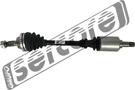 Sercore 22464a - Drive Shaft autospares.lv