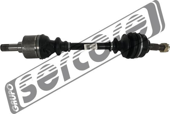 Sercore 22465 - Drive Shaft autospares.lv