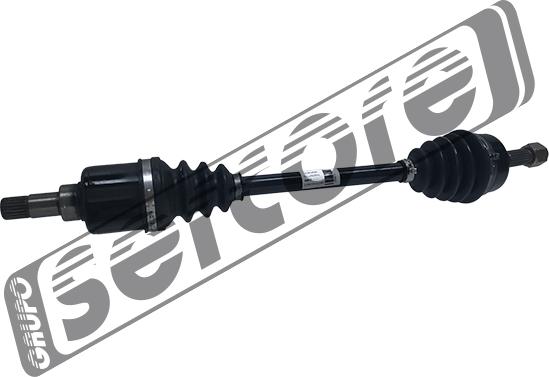 Sercore 22460 - Drive Shaft autospares.lv