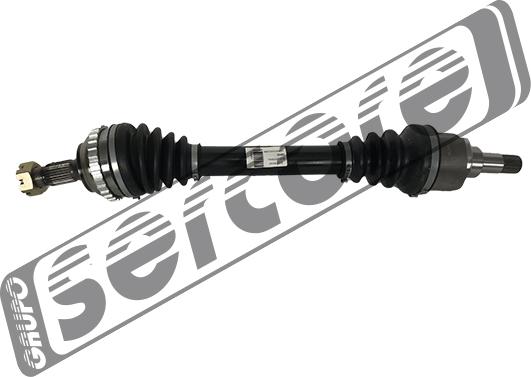 Sercore 22462 - Drive Shaft autospares.lv