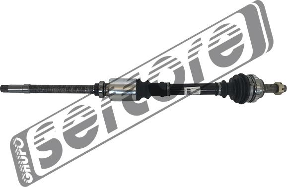 Sercore 22467A - Drive Shaft autospares.lv