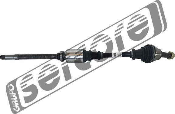 Sercore 22467 - Drive Shaft autospares.lv