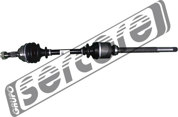 Sercore 22414 - Drive Shaft autospares.lv