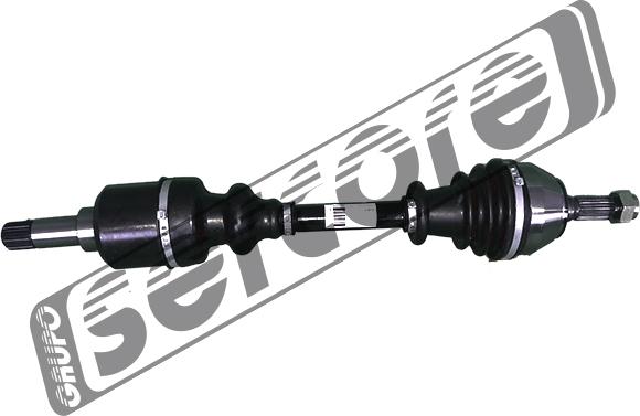 Sercore 22416 - Drive Shaft autospares.lv