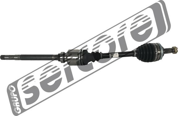 Sercore 22480 - Drive Shaft autospares.lv