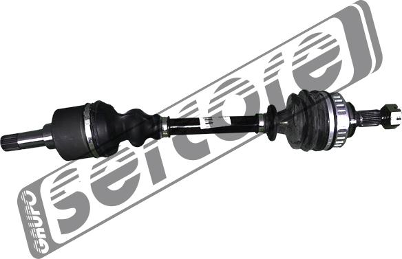 Sercore 22476A - Drive Shaft autospares.lv