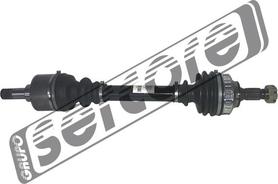 Sercore 22478a - Drive Shaft autospares.lv