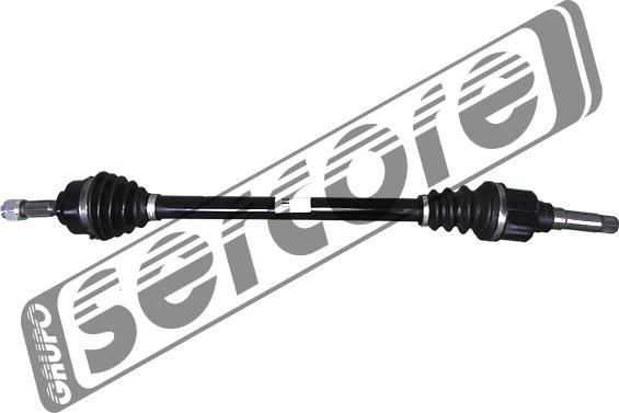 Sercore 22473 - Drive Shaft autospares.lv