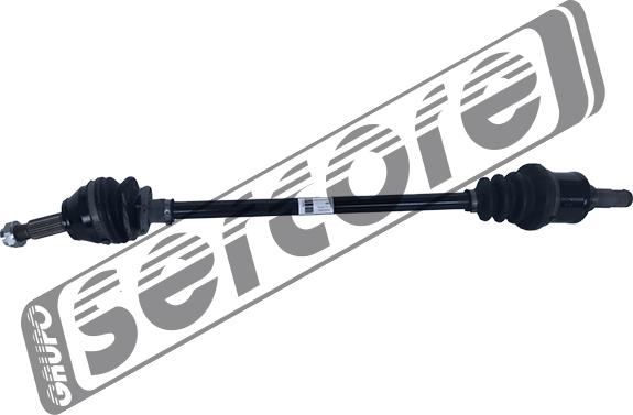 Sercore 22511 - Drive Shaft autospares.lv