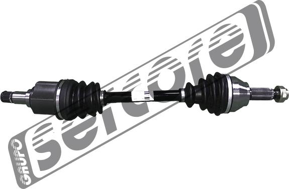 Sercore 22617 - Drive Shaft autospares.lv