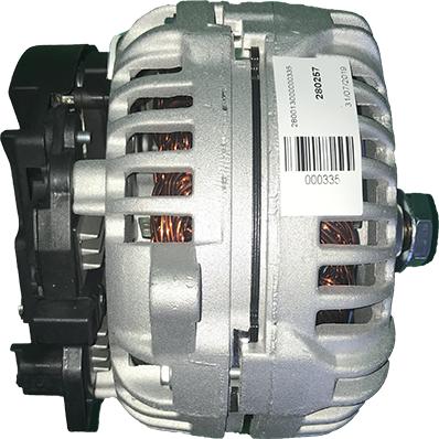 Sercore 280257 - Alternator autospares.lv