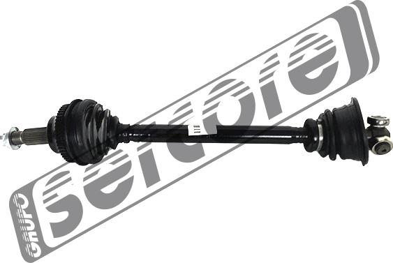 Sercore 221914A - Drive Shaft autospares.lv